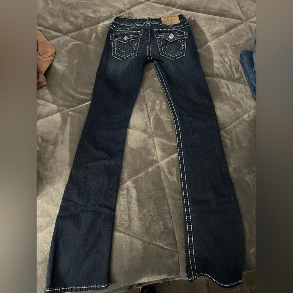True Religion boot cut jeans